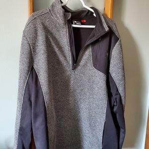 Spyder half zip Mens jacket XL, NWT